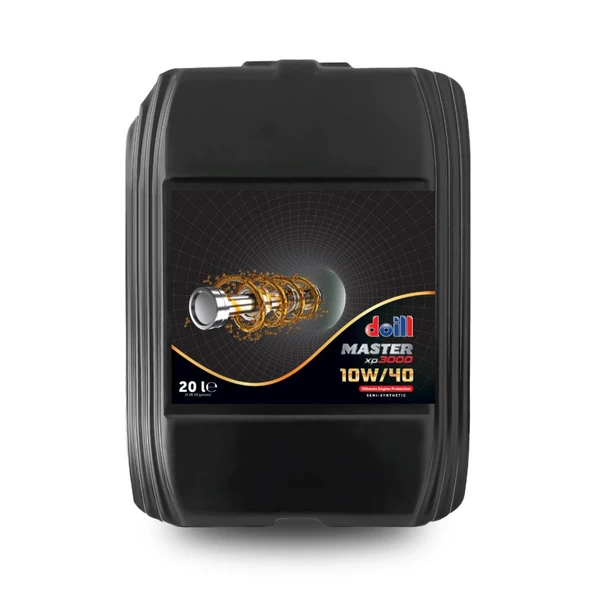 MASTER 10W-40 API SM/CF ACEA A3/B4 20 Litre Yarı Sentetik Motor Yağı (Üretim Yılı: 2025)
