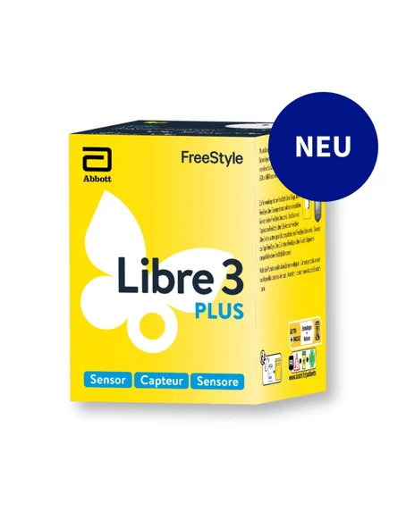 Freestyle Libre 3 Plus Sensör