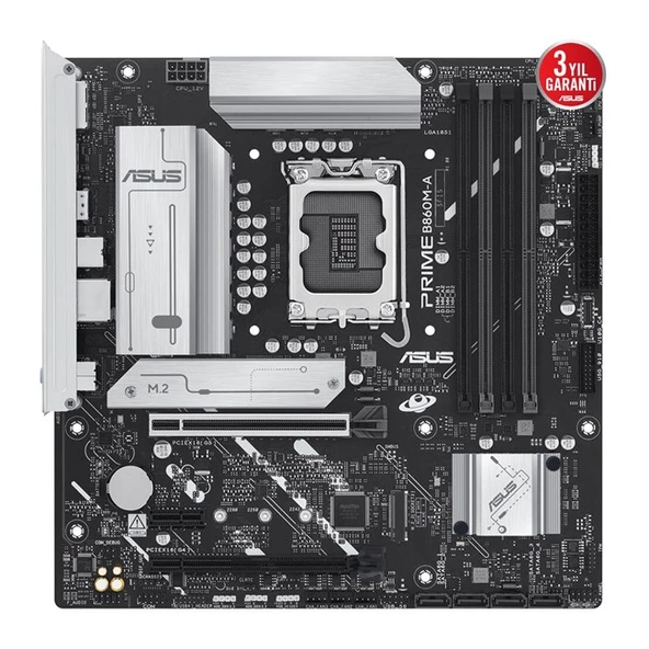 Asus Prime B860M-A Csm D5 1851P Hdmi Dp Type-C - 2