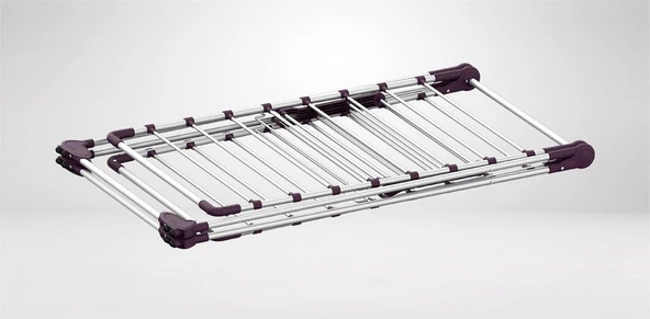 Gazella Çamaşırlık Askısı Mini Plus Silter Alüminyum - 5