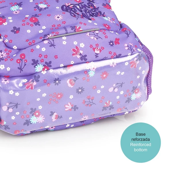 Gabol Okul Sırt Çantası Violet Lila 21L GB.234440 - Resim 5