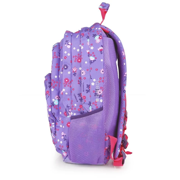 Gabol Okul Sırt Çantası Violet Lila 21L GB.234440 - Resim 2