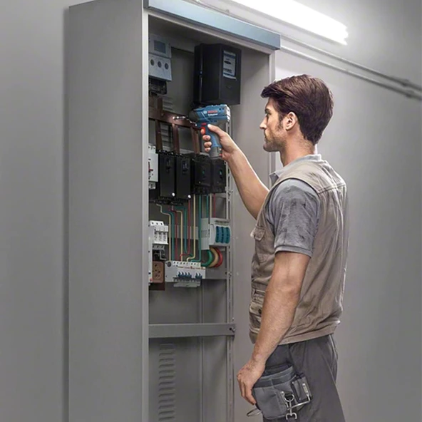Bosch GDR 120-LI Darbeli Somun Sıkma Makinesi (Akü ve Şarj Cihazı Dahil Değildir) - 06019F0000 - 3