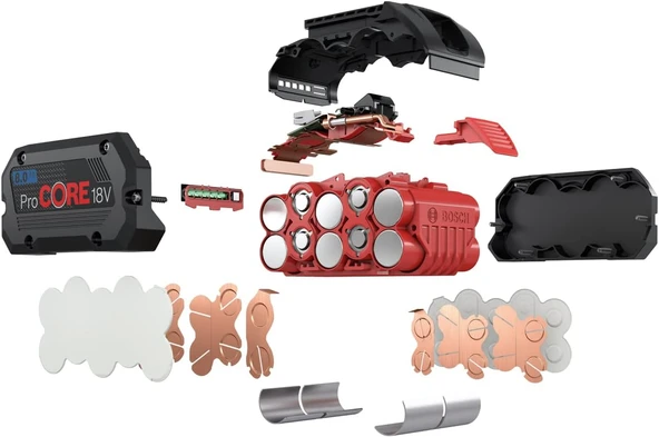 Bosch Professional Procore18V 8.0Ah Akü - 1600A016GK - 3