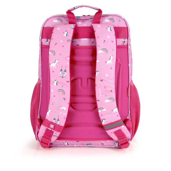 Gabol Okul Sırt Çantası Rainbow Pembe 23,5L GB.233953 - 3