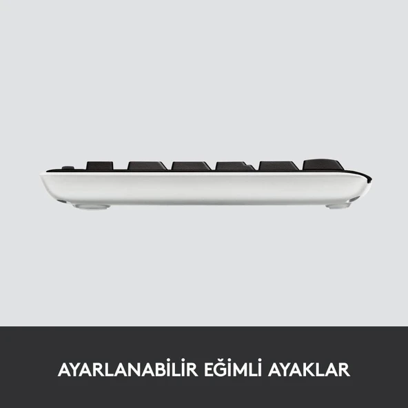 Logitech K270 920-003761 Q Kablosuz Klavye Teşhir - Resim 2