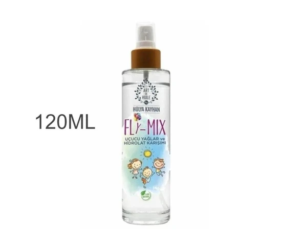 Fly Mix Vücut Spreyi 120 Ml - SKT:6M