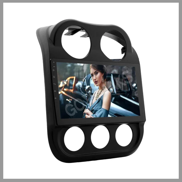GOVİMAKS JEEP COMPAS 2010-2016 2 GB RAM 32 GB HAFIZA ANDROID MULTIMEDIA TEYP - 5