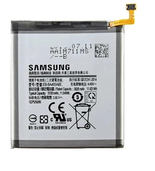 Samsung Galaxy A40 - SM-A405 Uyumlu Batarya Pil Sıfır Orijinal