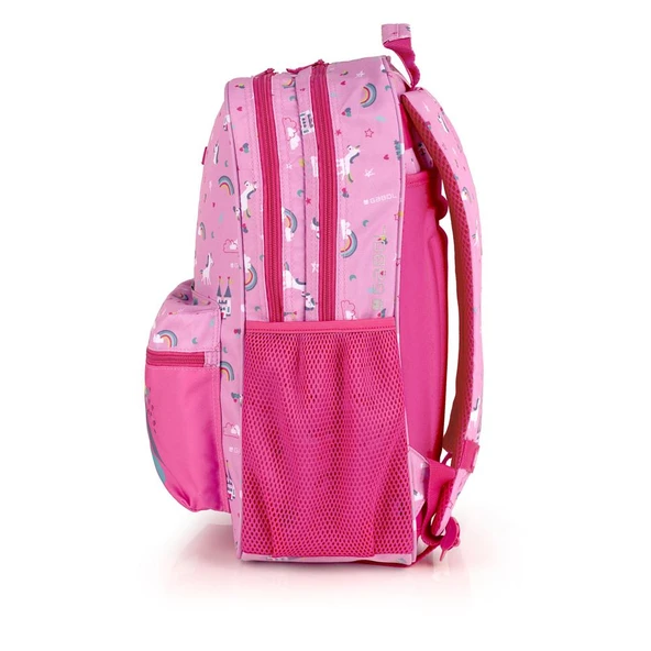 Gabol Okul Sırt Çantası Rainbow Pembe 23,5L GB.233953 - 2
