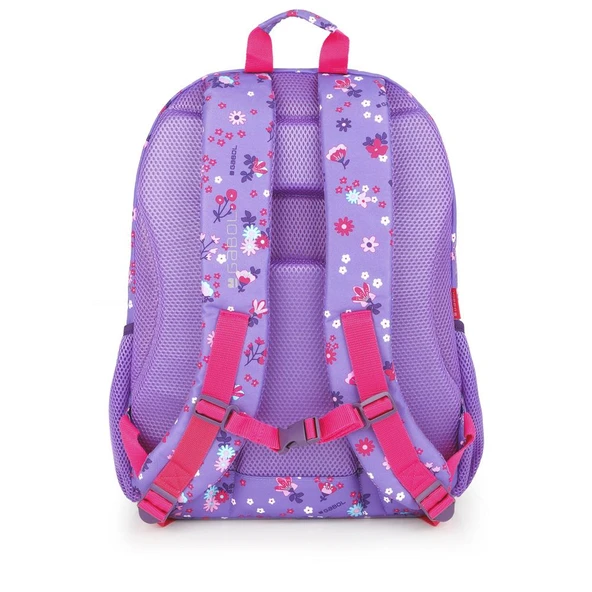 Gabol Okul Sırt Çantası Violet Lila 21L GB.234440 - Resim 3