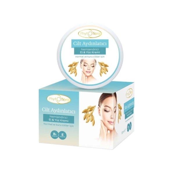 Cilt Aydınlatıcı Nemlendirici El ve Yüz Kremi 100ml