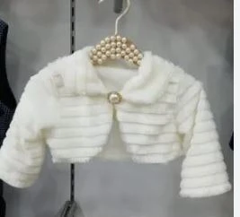 KÜRK BOLERO peluş  - KREM