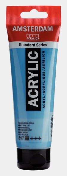 Amsterdam Akrilik Boya 120ml 517 King'S Blue