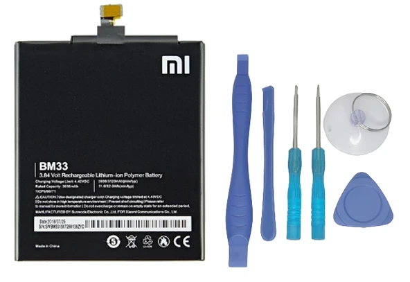 Xiaomi Mi 4İ - BM33- Uyumlu Batarya Pil Sıfır Orijinal + TAMİR SETİ ürün görseli