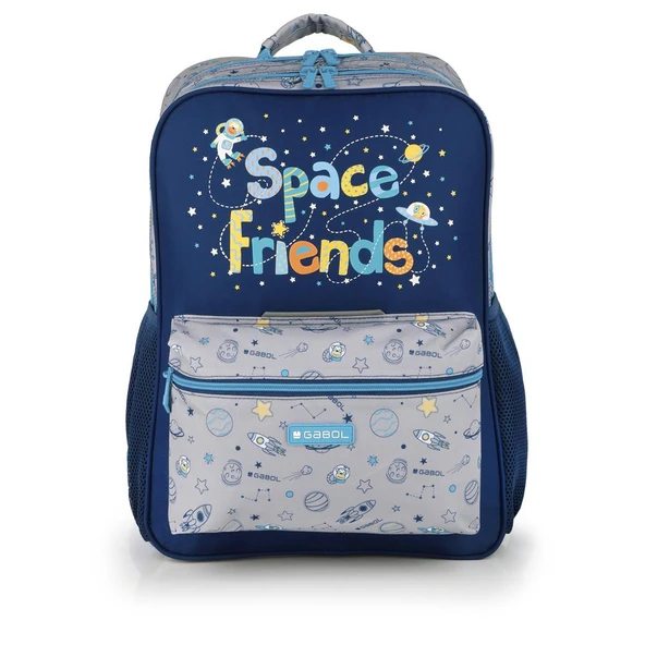 Gabol Okul Sırt Çantası Space Lacivert 23,5L GB.234653