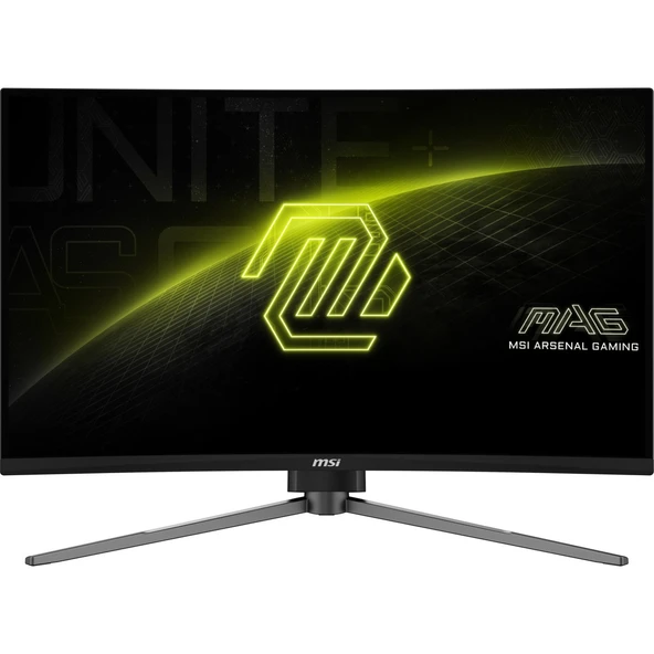MSI 27" MAG 27CQ6PF 2560x1440 (WQHD) 16:9 CURVE 1500R RAPID VA 180HZ 0.5MS FREESYNC GAMING MONITOR - Resim 5