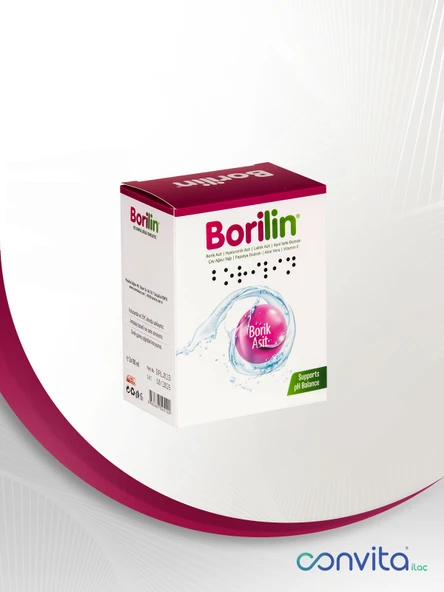 BORİLİN VAJİNAL DUŞ 200ML