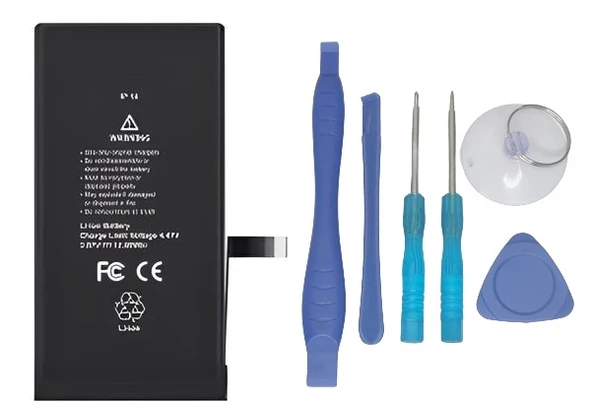 iPhone 14 Uyumlu Batarya Pil Sıfır Orijinal + TAMİR SETİ