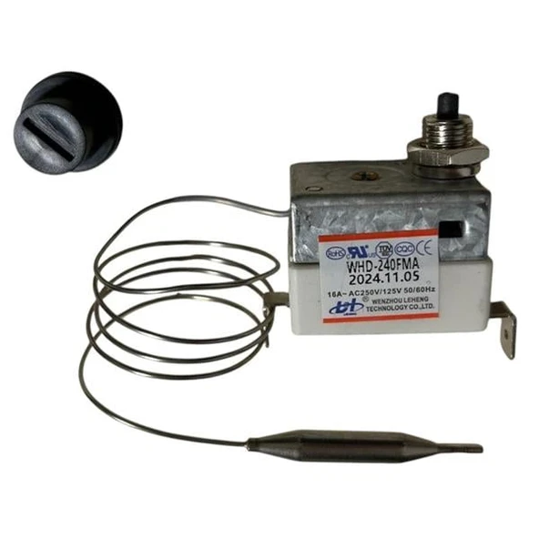 Fritöz Limit Termostat - Resim 2