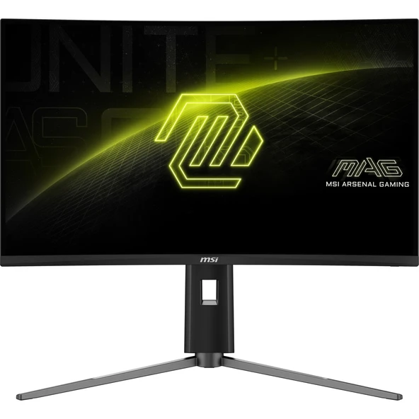 MSI 27" MAG 27CQ6PF 2560x1440 (WQHD) 16:9 CURVE 1500R RAPID VA 180HZ 0.5MS FREESYNC GAMING MONITOR - Resim 4