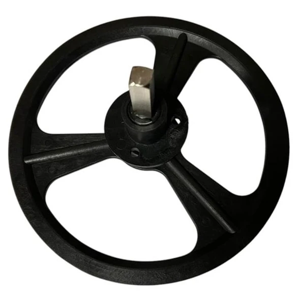 Mateka Soğan Doğrama Makinesi Göbek Kasnak Takımı - Resim 2