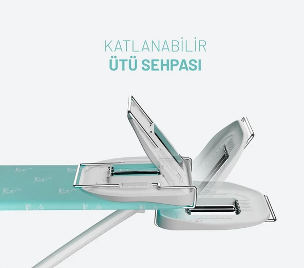 Gazella Ütü Masası Squad Elegance - 9