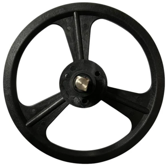 Mateka Soğan Doğrama Makinesi Göbek Kasnak Takımı - Resim 3