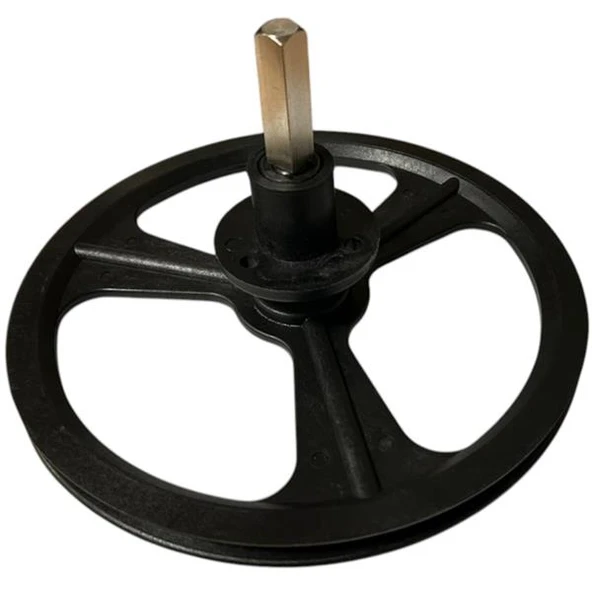 Mateka Soğan Doğrama Makinesi Göbek Kasnak Takımı - Resim 4