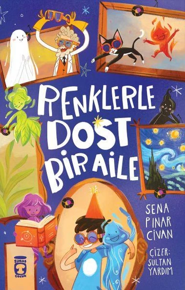 Renklerle Dost Bir Aile SENA PINAR CİVAN