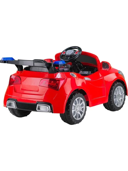 BabyHope 436 Uzaktan Kumandalı Akülü Araba 12V Kırmızı - 2