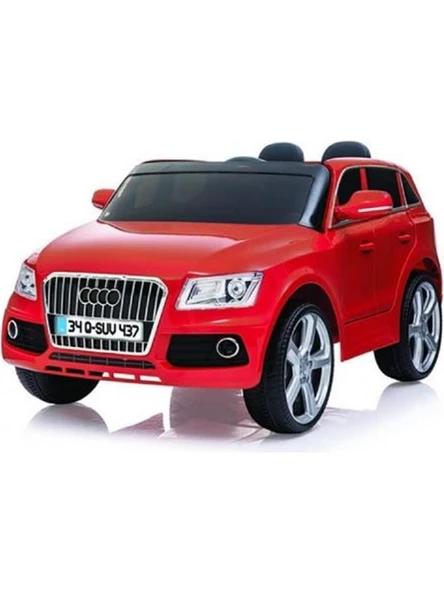 BabyHope 437-Q Akülü Araba Kırmızı - 2