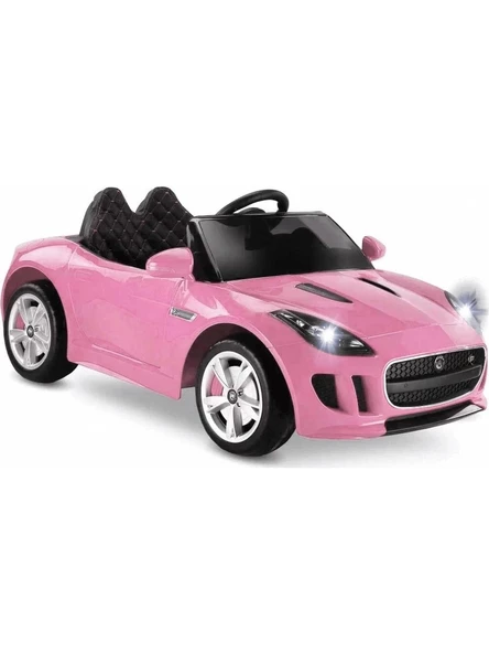 BabyHope Cougar 12 Volt Akülü Uzaktan Kumandalı Araba Pembe