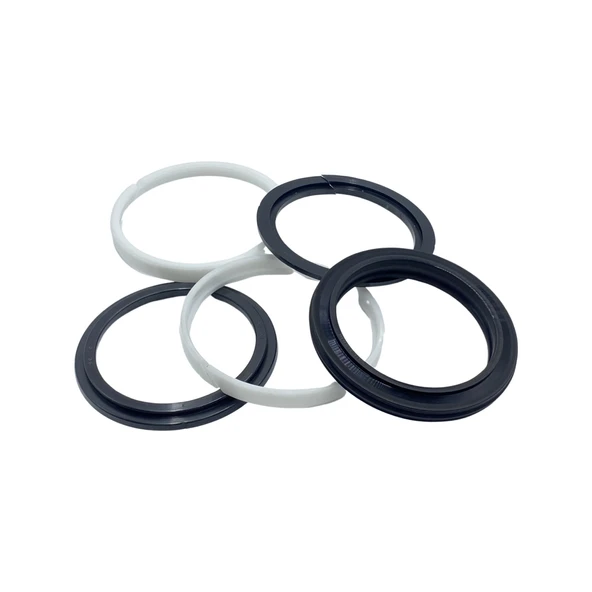 Piston Keçesi Kompakt Set Nbr K18 - 100x125x25.4 - Resim 3