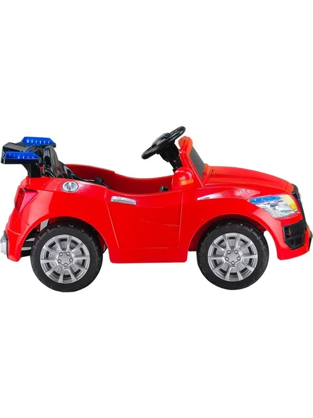 BabyHope 436 Uzaktan Kumandalı Akülü Araba 12V Kırmızı - 3