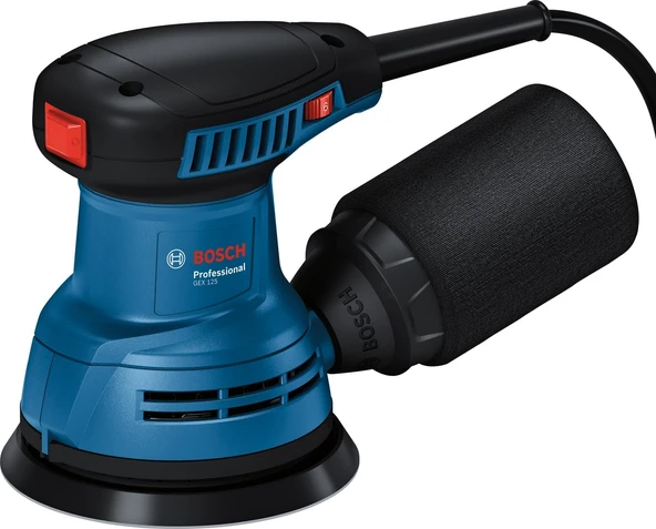 Bosch GEX 125 Eksantrik Zımpara Makinesi - 4