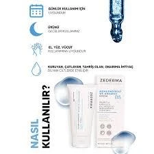 Zederma Nemlendirici Onarıcı ve Koruyucu B5 Cilt Bakım Kremi 50 ml - 2