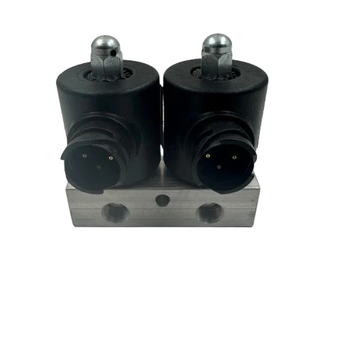 1/4 12V / 24V / İKİLİ DAMPER PNÖMATİK VALF ürün görseli 1