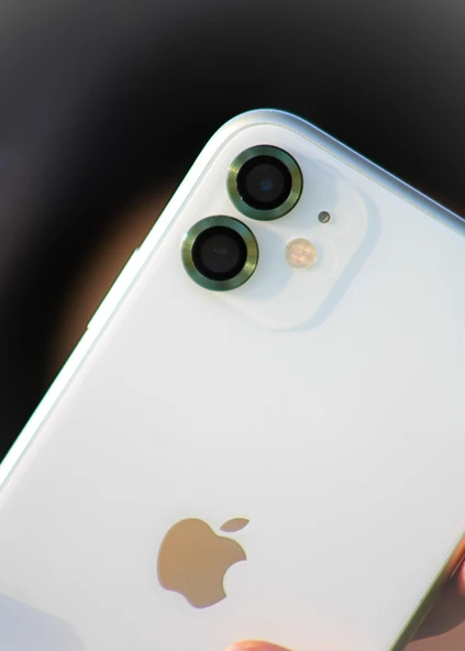 İ-STONE APPLE İPHONE 11 PRO MAX UYUMLU KAMERA KORUMA LENS KORUYUCU TEMPERLİ CAM - 5