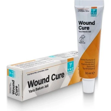 YNC WOUND CURE Yara Bakım Jeli 30 Ml