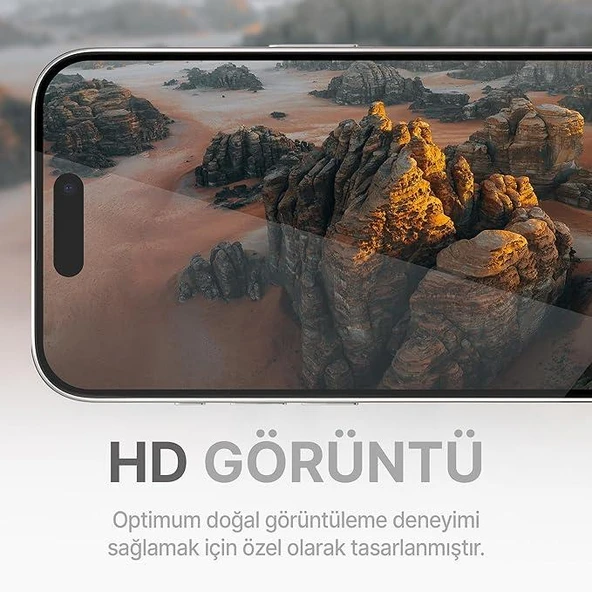 İ-STONE HAYALET MAGIC GLASS IPHONE 12 PRO MAX UYUMLU FULL PLATİNUM OTOMATİK APARATLI HAYALET KIRILMAZ CAM/EKRAN KORUYUCU - 5