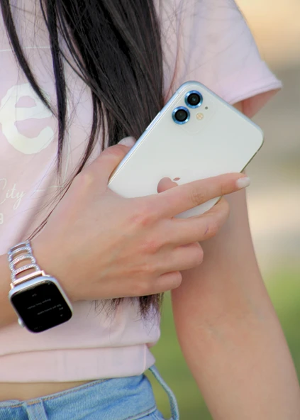 İ-STONE APPLE İPHONE 13 MİNİ UYUMLU KAMERA KORUMA LENS KORUYUCU TEMPERLİ CAM - 2
