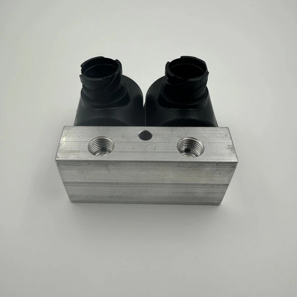 1/4 12V / 24V / İKİLİ DAMPER PNÖMATİK VALF - Resim 4