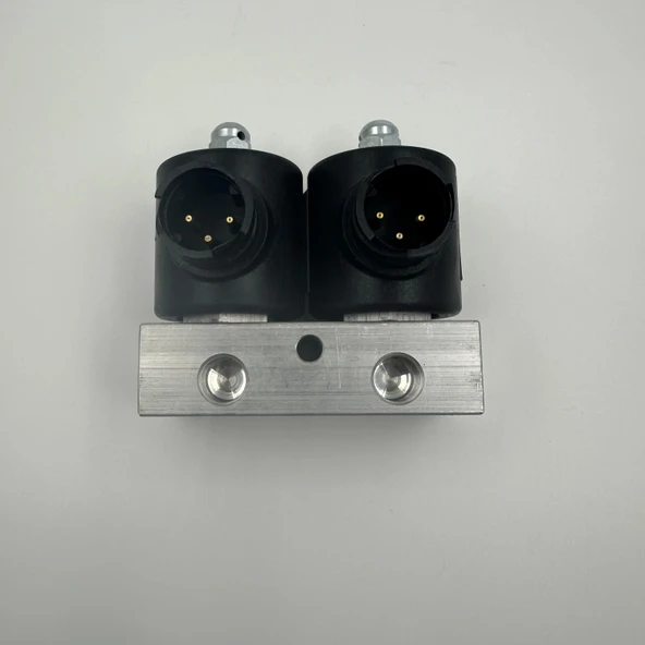 1/4 12V / 24V / İKİLİ DAMPER PNÖMATİK VALF - Resim 5