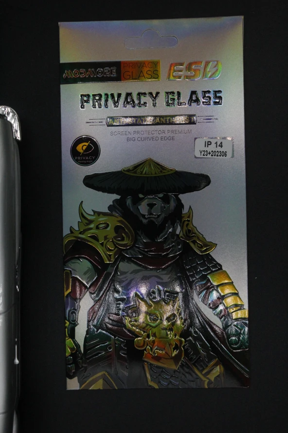 i-STONE PRIVACY (HAYALET) - ANTI DUST/STATIC FULL GLASS EKRAN KORUYUCU - IPHONE 13 PRO MAX - 8