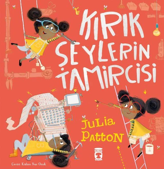 Kırık Şeylerin Tamircisi JULIA PATTON