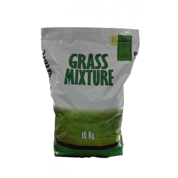 6'lı Karışım İthal Çim Tohumu - Grass Mixture - 6'lı Mix - 10 Kg