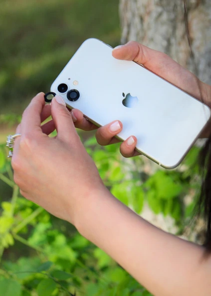 İ-STONE APPLE İPHONE 11 PRO MAX UYUMLU KAMERA KORUMA LENS KORUYUCU TEMPERLİ CAM - 6