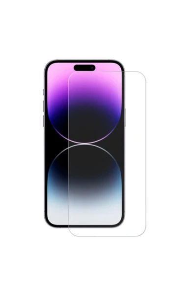 i-Stone 9H Temperli Kırılmaz Cam/ Ekran Koruyucu iPhone 13 Pro Max Uyumlu - 7