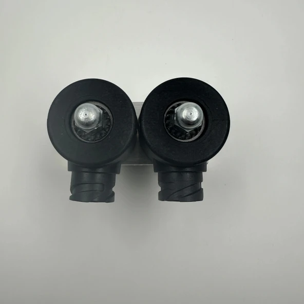 1/4 12V / 24V / İKİLİ DAMPER PNÖMATİK VALF - Resim 2